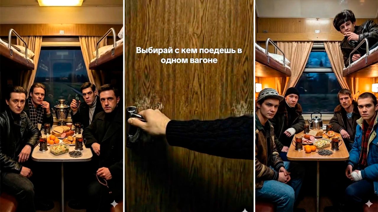С кем поедешь?