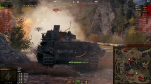 Об 140 - Сделал кд 4.6 сек и сыграл нереальный бой до последнего снаряда