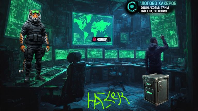 S-Cell: B-LIST | ЛОГОВО ХАКЕРОВ | ч. 9