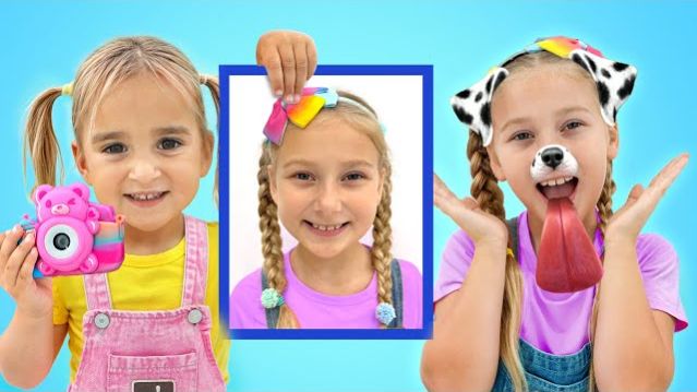 Забавные маски на Хэллоуин и волшебные истории с Алисой