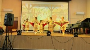 Ансамбль танца «Гармония» хореографическая композиция «Березонька»