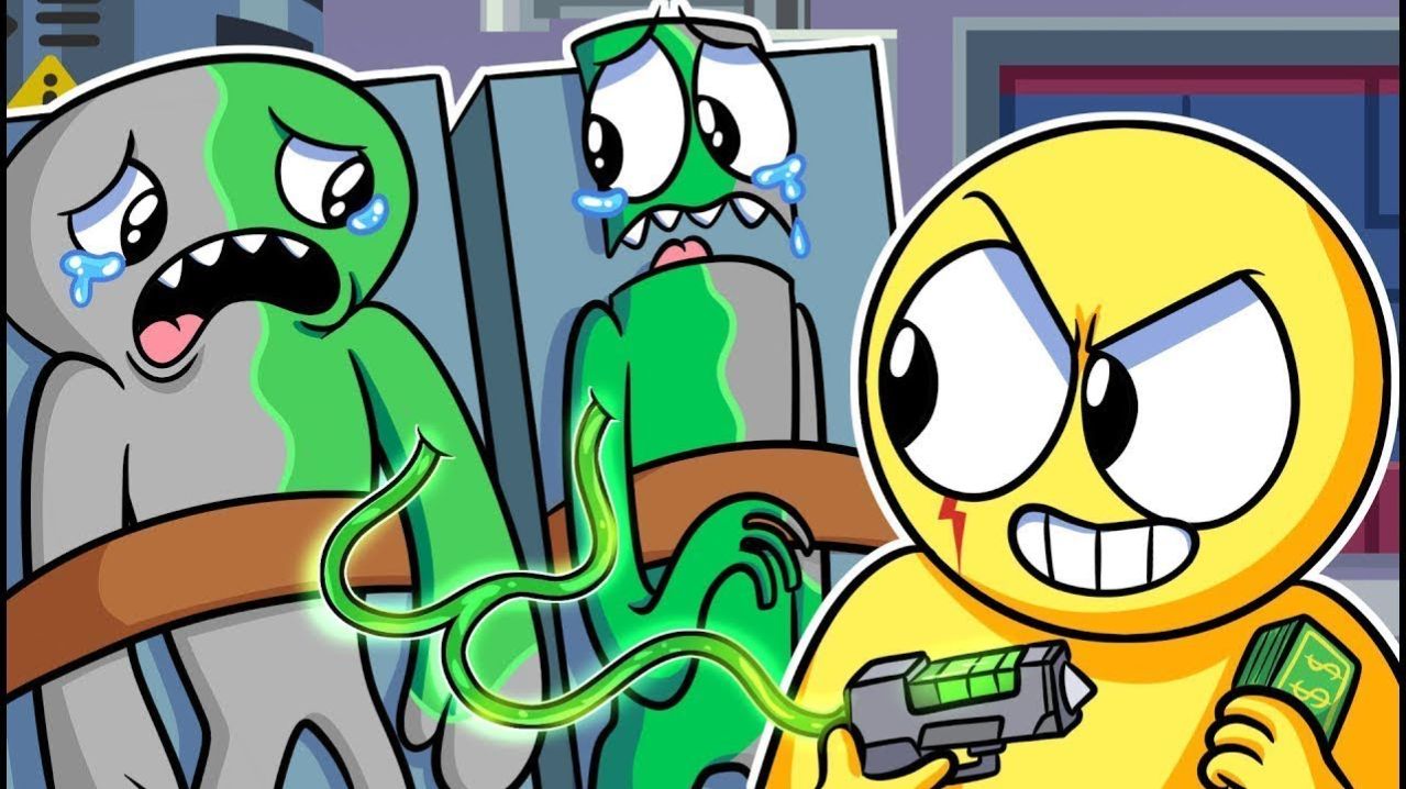 КРАЖА ЦВЕТА В САДУ БАН-БАНА!   Garten of Ban Ban Rainbow Friends - Анимации на русском