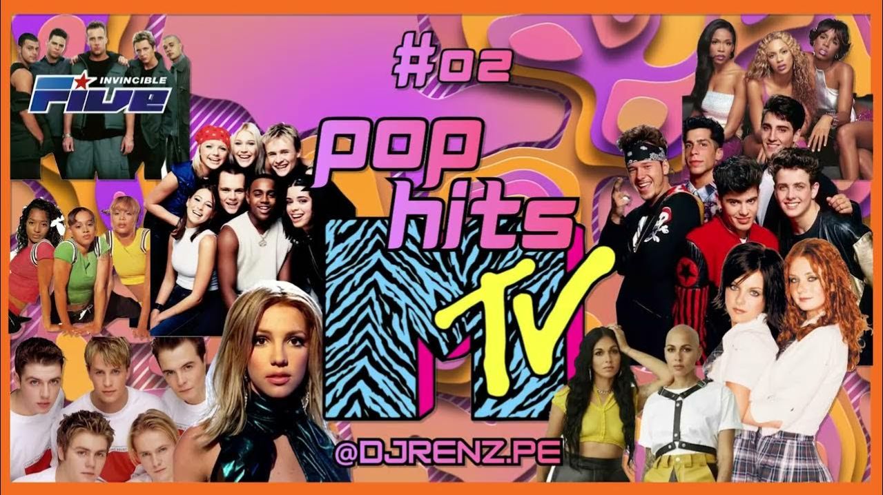 Легендарные Песни МТВ 90-е T.A.t.U, Five, Britney Spears Westlife, BSB, TLC Destinys Child, S Club 7