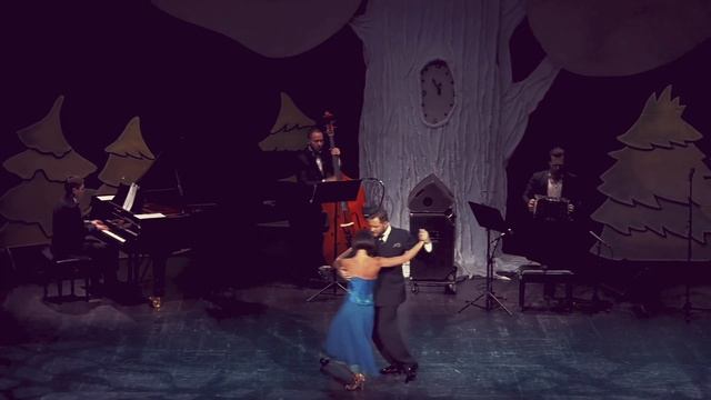 Bahia Blanca Maxim Gerasimov & Fatima  Vitale, Solo Tango Orquesta