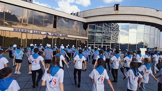 ФЛЕШМОБ ПАРУСА НАДЕЖДЫ 2025