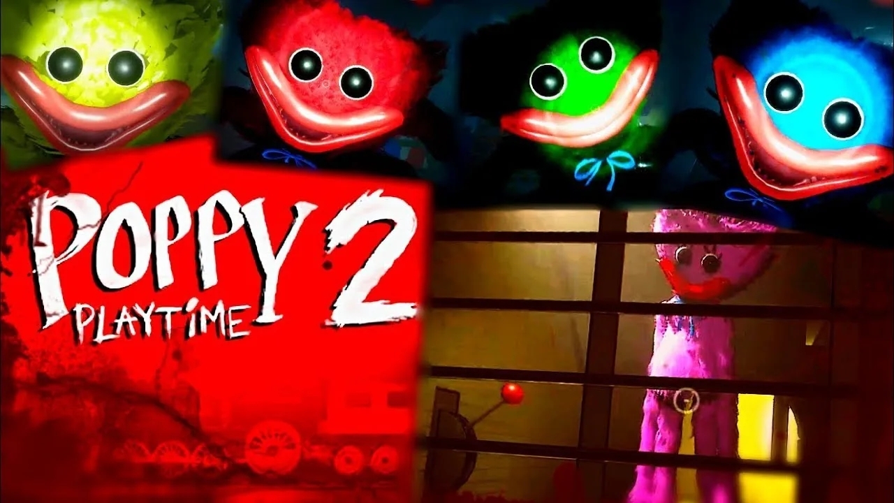 прохожу Poppyplay Time 2 втарая чать