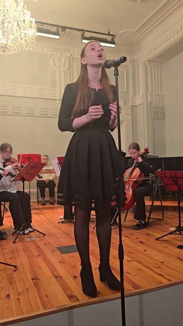 Ирма Барсукова ариетта из оперы 