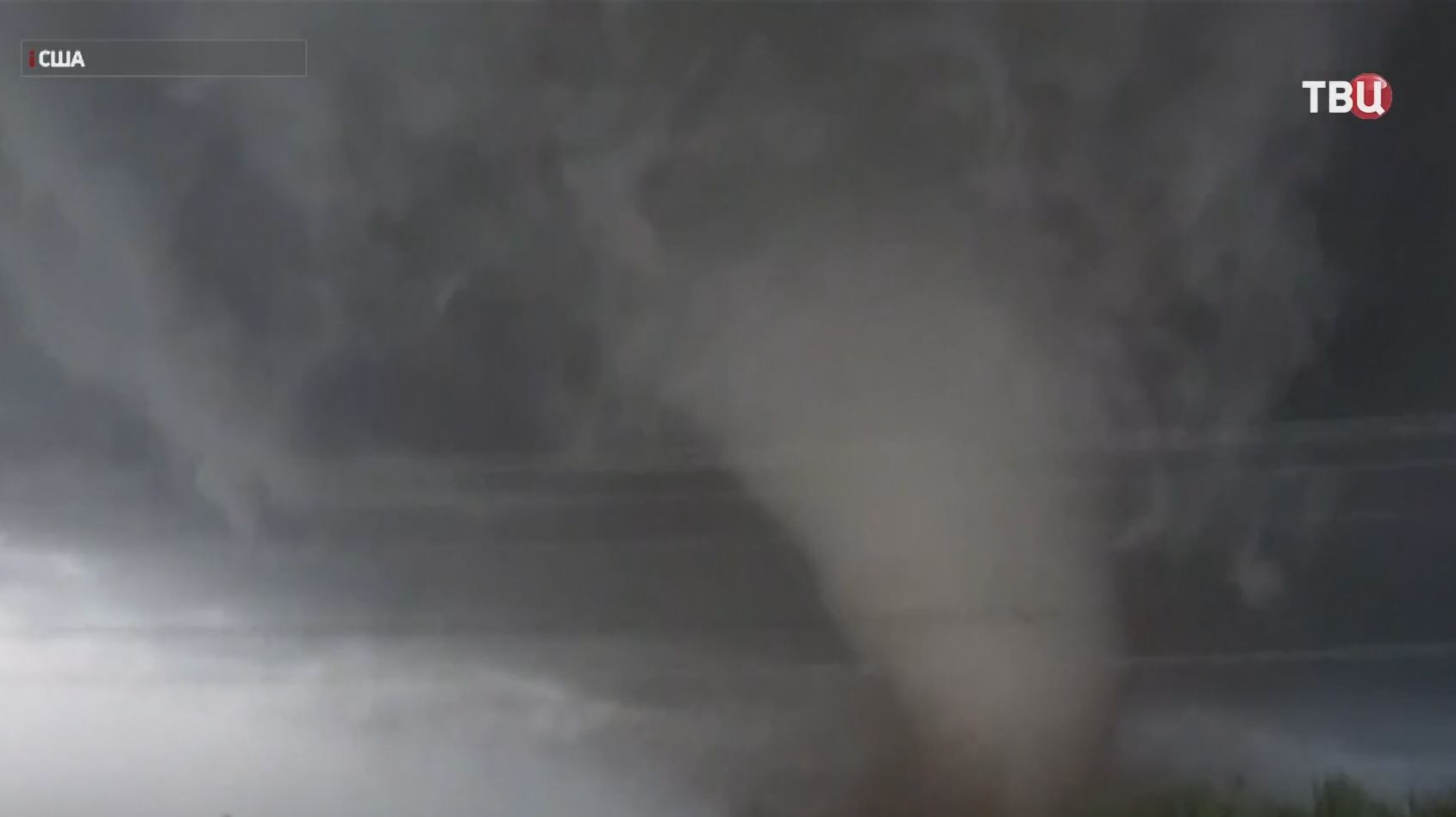 Мощный торнадо обрушился на штат Оклахома