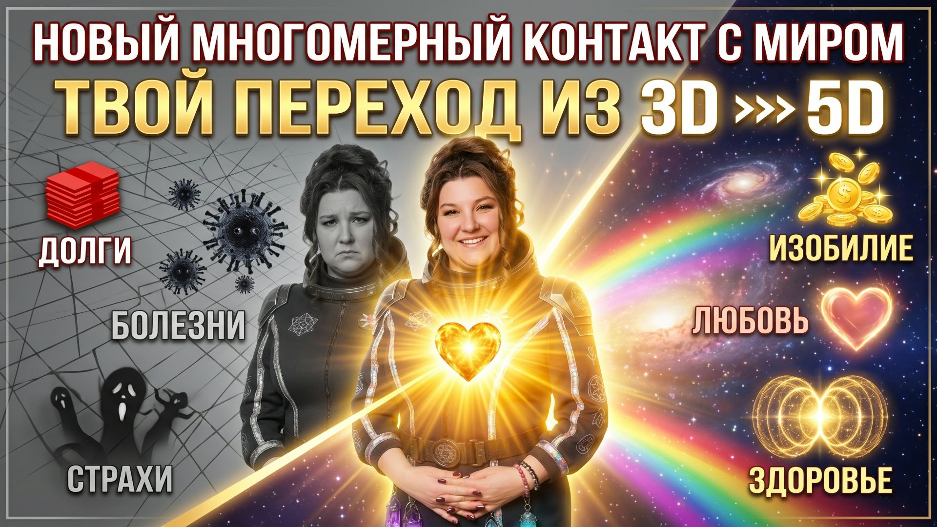 Новый многомерный контакт с миром