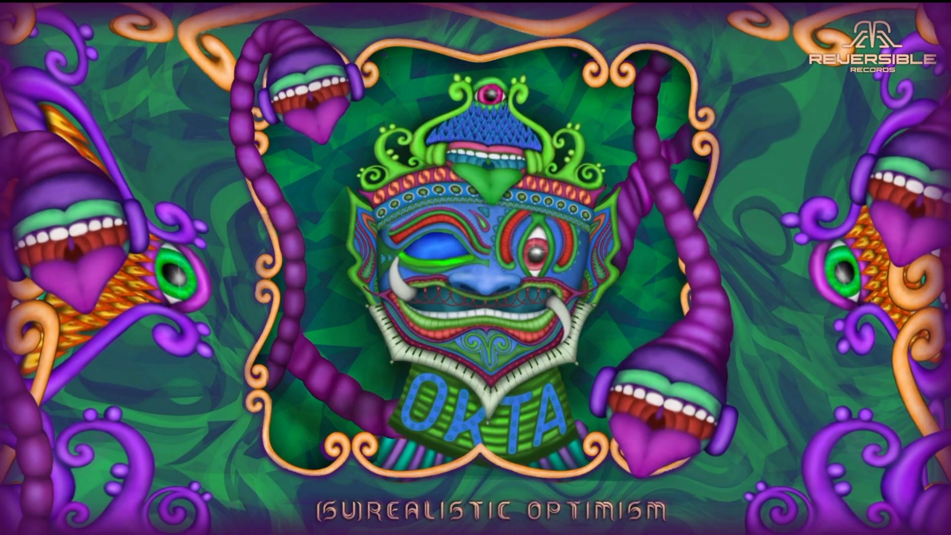 Okta - Folded in Consciousness