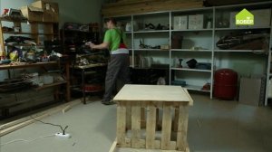 Как переделать ручную циркулярку в стационарную. Чтобы работать было удобно!