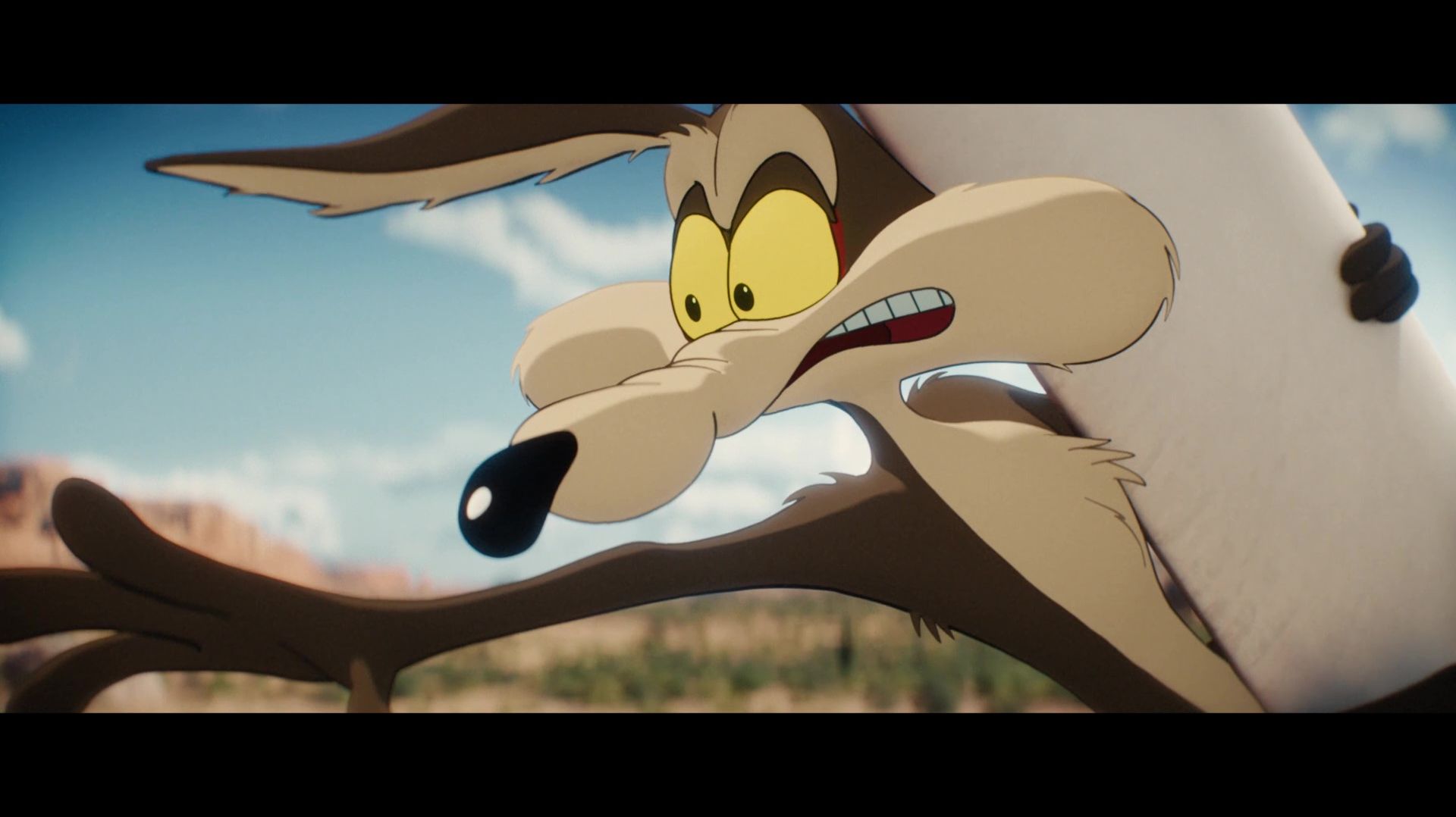 Хитрый Койот Трейлер (2026)