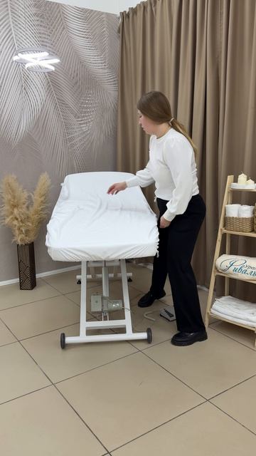 Чехол махровый на массажный стол К1