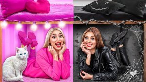 Секретный Домик Под Кроватью # Сумасшедший Челлендж от Bubba DO Challenge