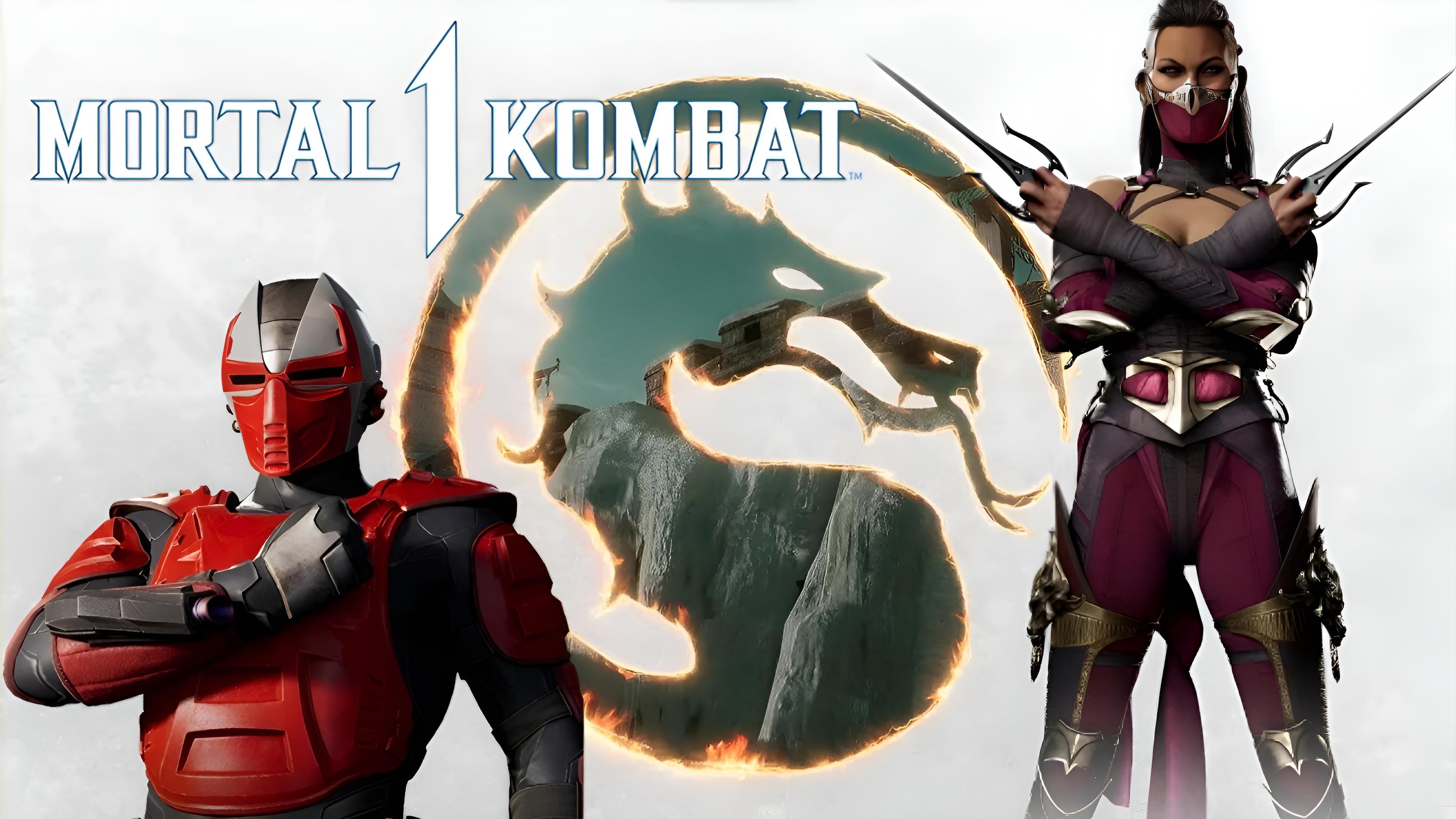 "Mortal Kombat 1: Милина — все фаталити и анималити" Камео Сектор "