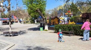 Оренбург Парк «Тополя» Прогулка Видео Виктор Поживин 18.04.26.