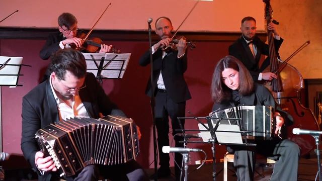 EL HURACAN , Solo Tango Gran Tipica  14 05 2023