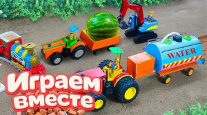 МУЛЬТИКИ ПРО СУПЕРГЕРОЕВ И ИГРУШКИ ДЛЯ ДЕТЕЙ 🚧№3🚧 СТРОИМ ВМЕСТЕ ИГРУШЕЧНЫЙ ДОМИК ДЛЯ ХАЛКА