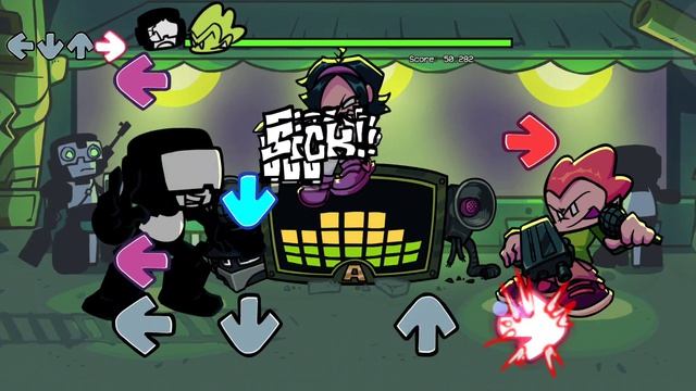 ВЫ ДОЖДАЛИСЬ
2 часть фнф ПиКо