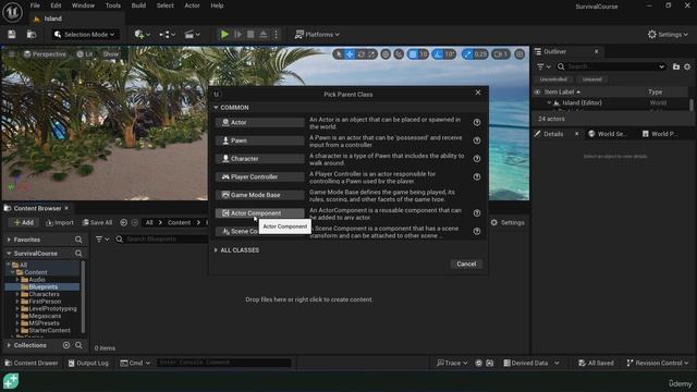 15 - Stats Actor Component