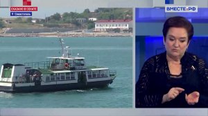 Снижение налоговой нагрузки на предпринимателей Севастополя. Лариса Мельник. Сказано в Сенате