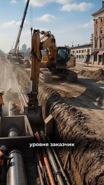 На выполнение работ по созданию инженерной инфраструктуры (теплоснабжения)