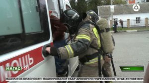 В Сунженской ЦРБ Ингушетии прошли учения по противодействию террористической угрозе