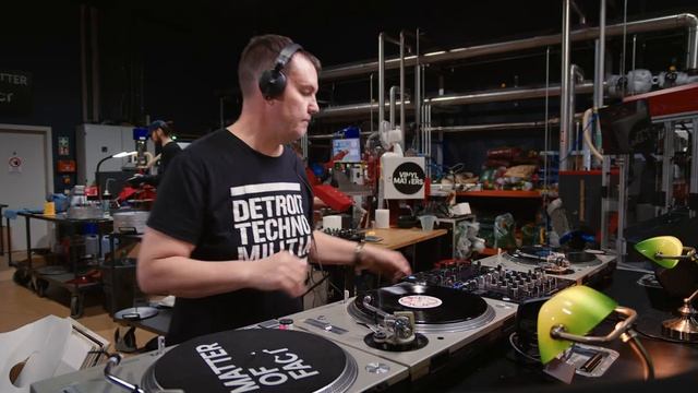 DETROIT TECHNO MILITA - Detroit Techno Vinyl Only