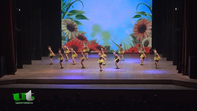 20230506  Пчёлки ансамбль народного танца Конфетти