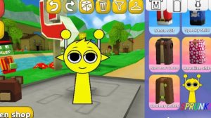 Я подружился со Sprunki Super Bear Adventure🐻