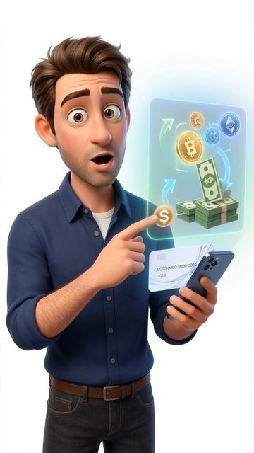 Работаешь с криптой? Плати как обычно