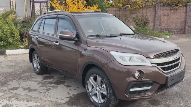 Автомобиль Lifan X60 в автосалоне Аврора в Симферополе 2988