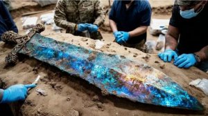 Копали колодец а нашли древний артефакт возрастом 80 миллионов лет