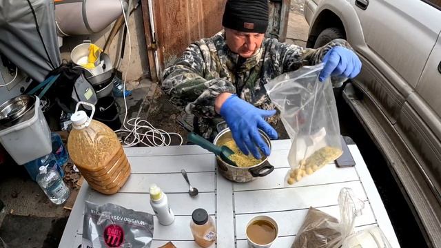 Улучшение свойств бойлов Создание пыляшей оболочки