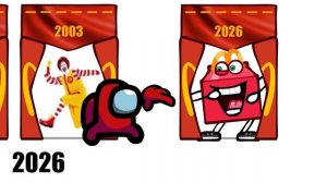 Mini Crewmate Kills Commercial Characters - Part 6   Among Us