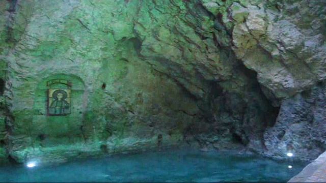 Пятигорск. Пещера Провал