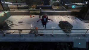 Marvel’s Spider Man игра часть 11