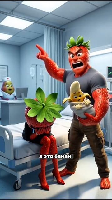 Клубника и банан 1 часть