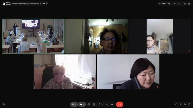 Защита кандидатской диссертации Молуковой Сарданы Владимировны