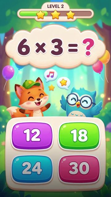 Таблица умножения без зубрёжки