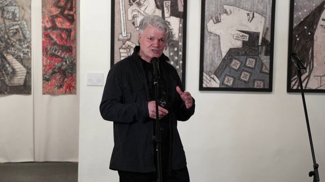 Открытие выставки Дмитрия Трубина 