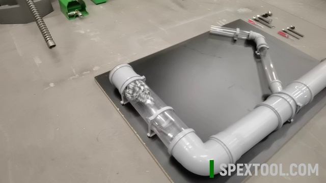 Электрическая прочистная машина SPEX VERUS. Полный видеообзор. Часть 2.