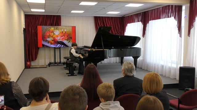 Аскаров Тимофей 3 класс Д.Кабалевский 