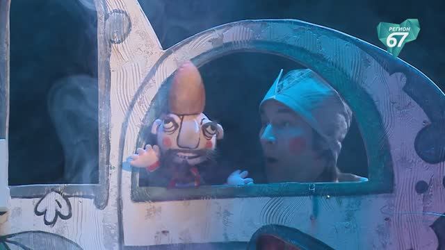 Смоленский театр кукол готовится к сказочной премьере: «Золотой петушок» в духе балагана и Петрушки