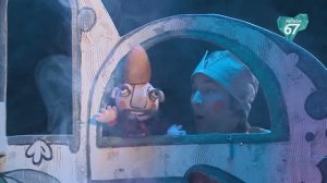 Смоленский театр кукол готовится к сказочной премьере: «Золотой петушок» в духе балагана и Петрушки