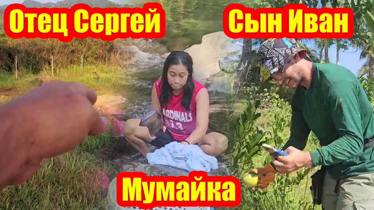 Отец Сергей и Сын Иван | Джереми и Мумай починили забор | Как теперь кормить столько птенцов?