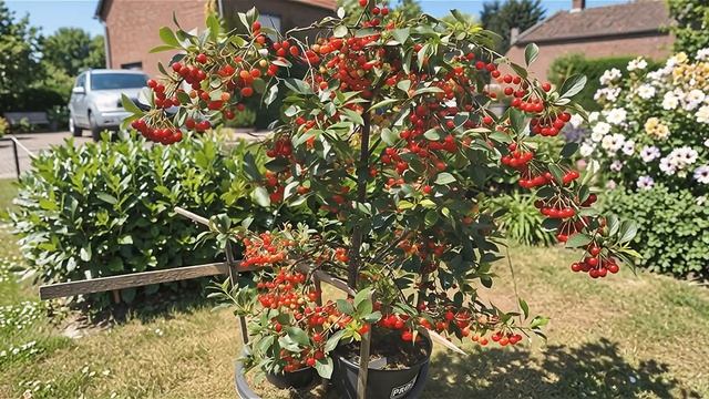 Карликовая Вишня Хартланд Ростов-на-Дону  Маленькие Сады