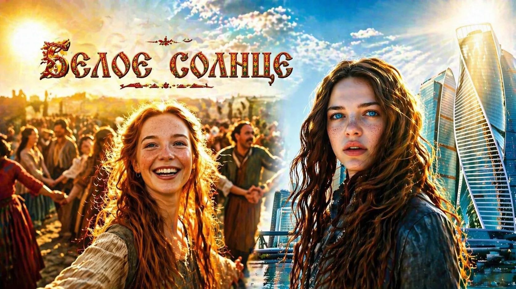 Белое солнце. Проект Забава. Видеоверсия.