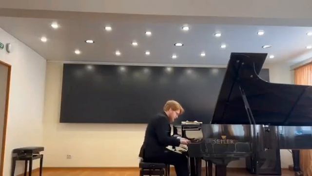 Самосеенко Станислав, К. Дебюсси 