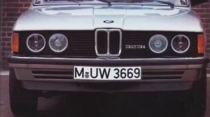BMW E21 ПЕРВАЯ третья СЕРИЯ история баварского автомобиля 1970-х